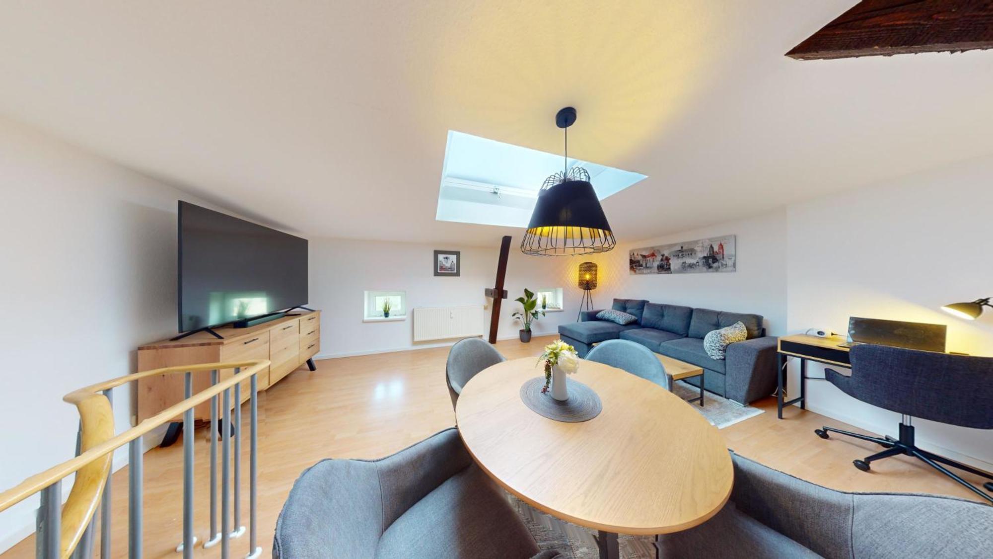 מגדבורג Sweethome - Luxus Apartment Auf 2 Etagen מראה חיצוני תמונה