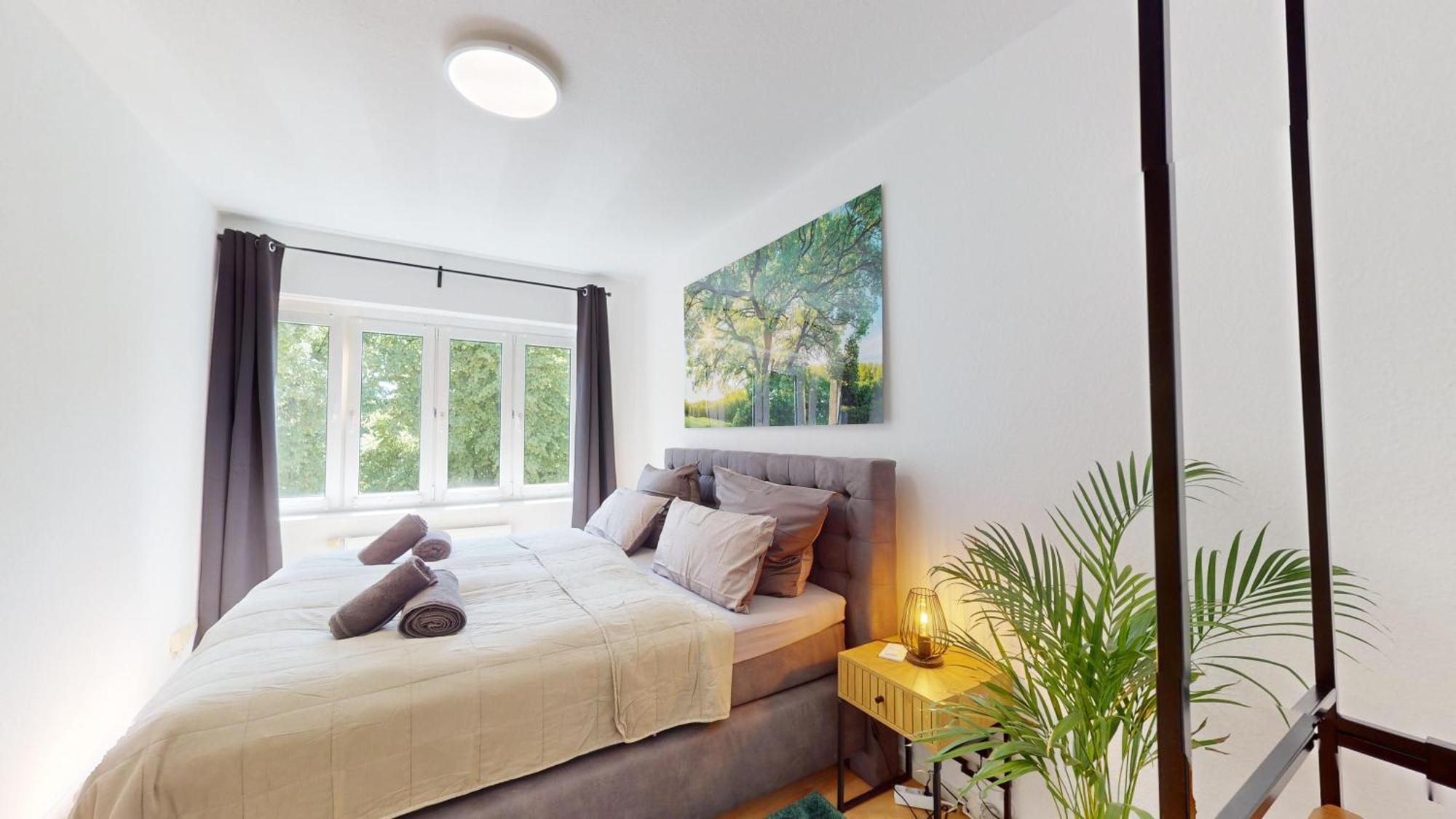 מגדבורג Sweethome - Luxus Apartment Auf 2 Etagen מראה חיצוני תמונה