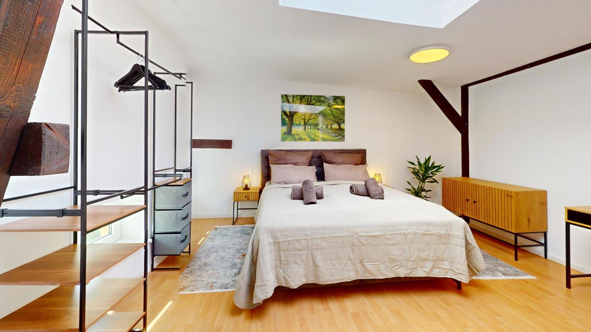 מגדבורג Sweethome - Luxus Apartment Auf 2 Etagen מראה חיצוני תמונה