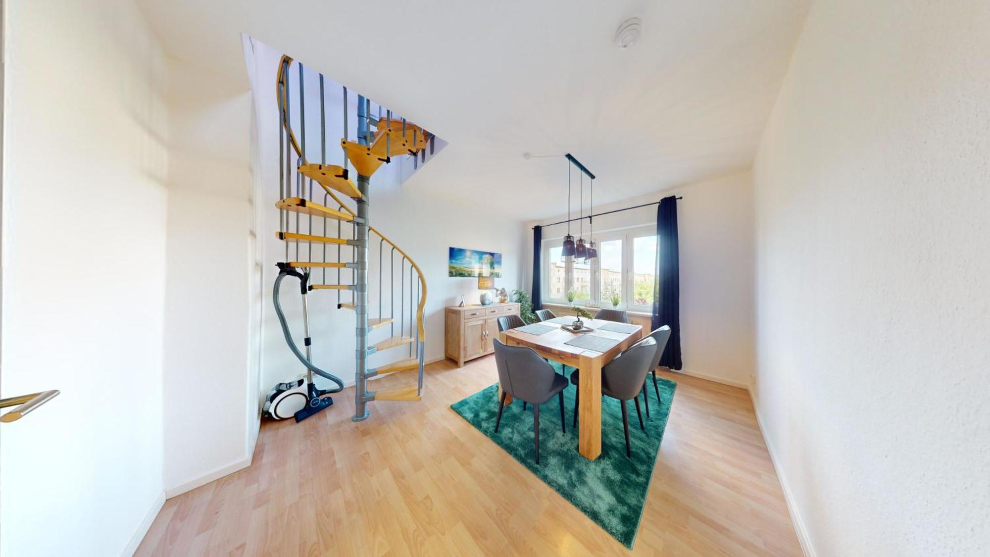 מגדבורג Sweethome - Luxus Apartment Auf 2 Etagen מראה חיצוני תמונה