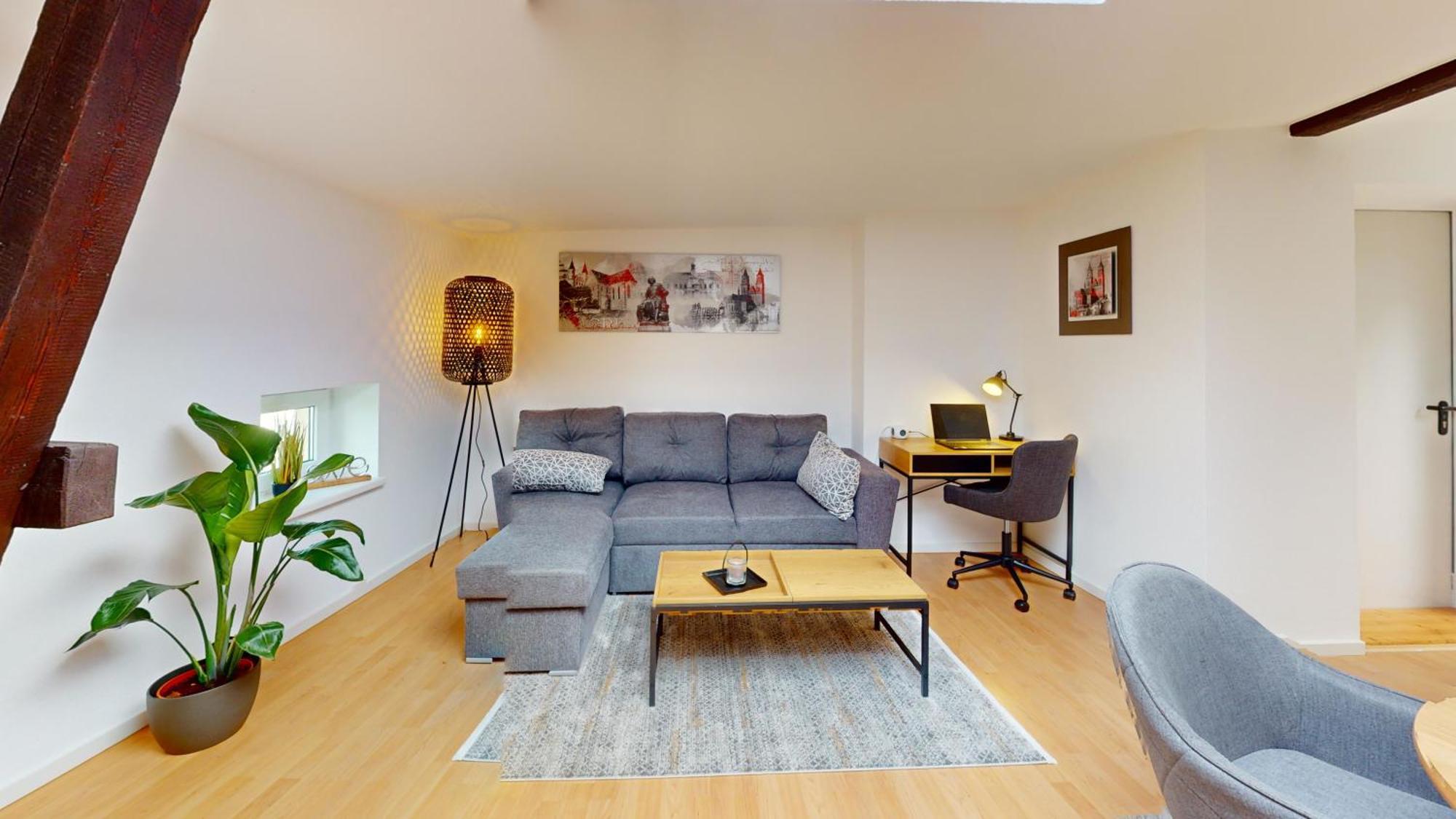 מגדבורג Sweethome - Luxus Apartment Auf 2 Etagen מראה חיצוני תמונה