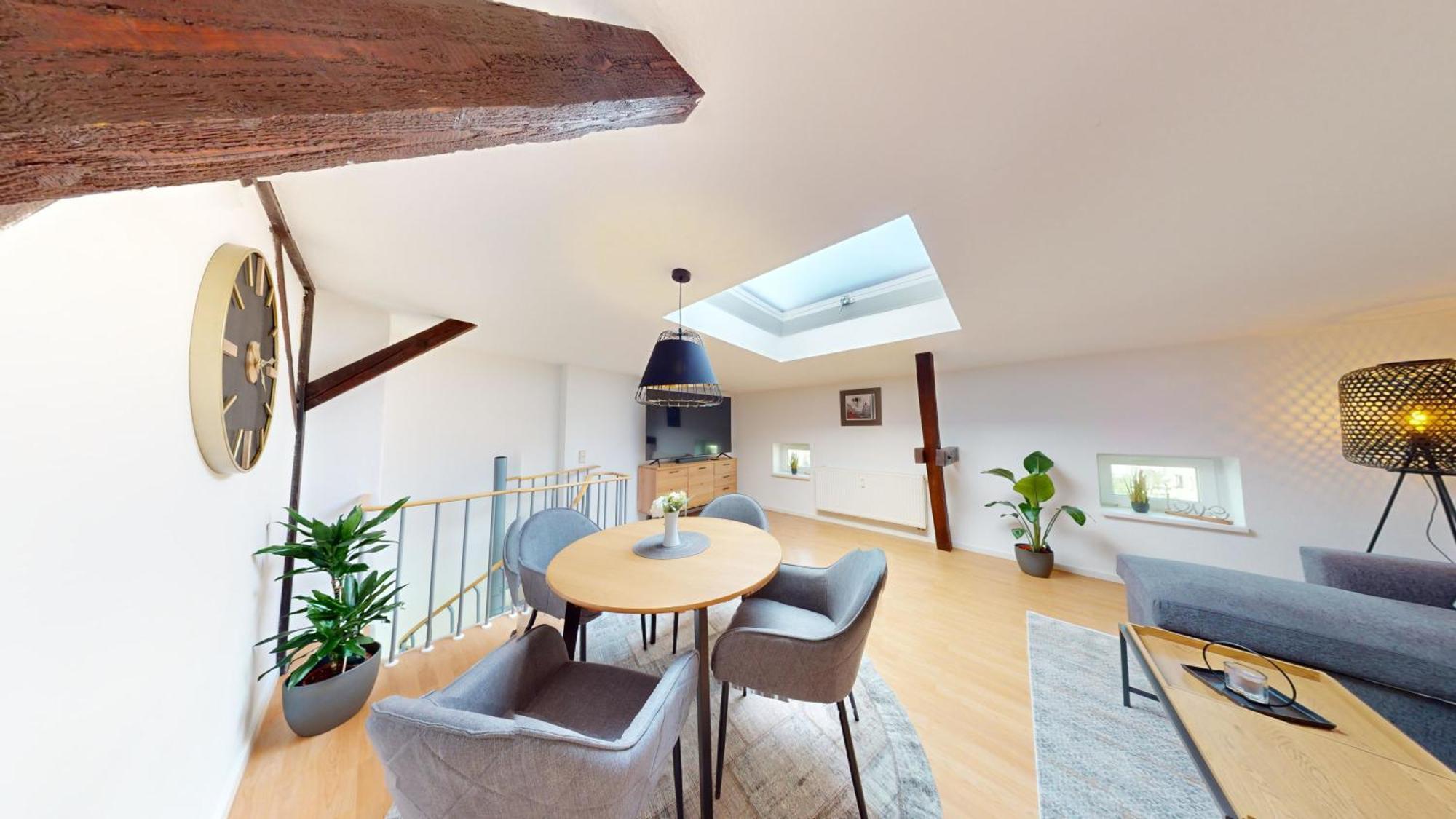 מגדבורג Sweethome - Luxus Apartment Auf 2 Etagen מראה חיצוני תמונה
