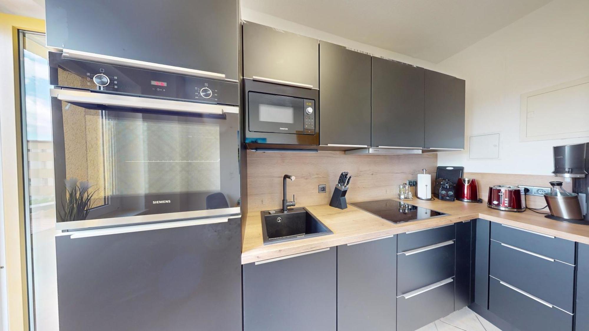 מגדבורג Sweethome - Luxus Apartment Auf 2 Etagen מראה חיצוני תמונה