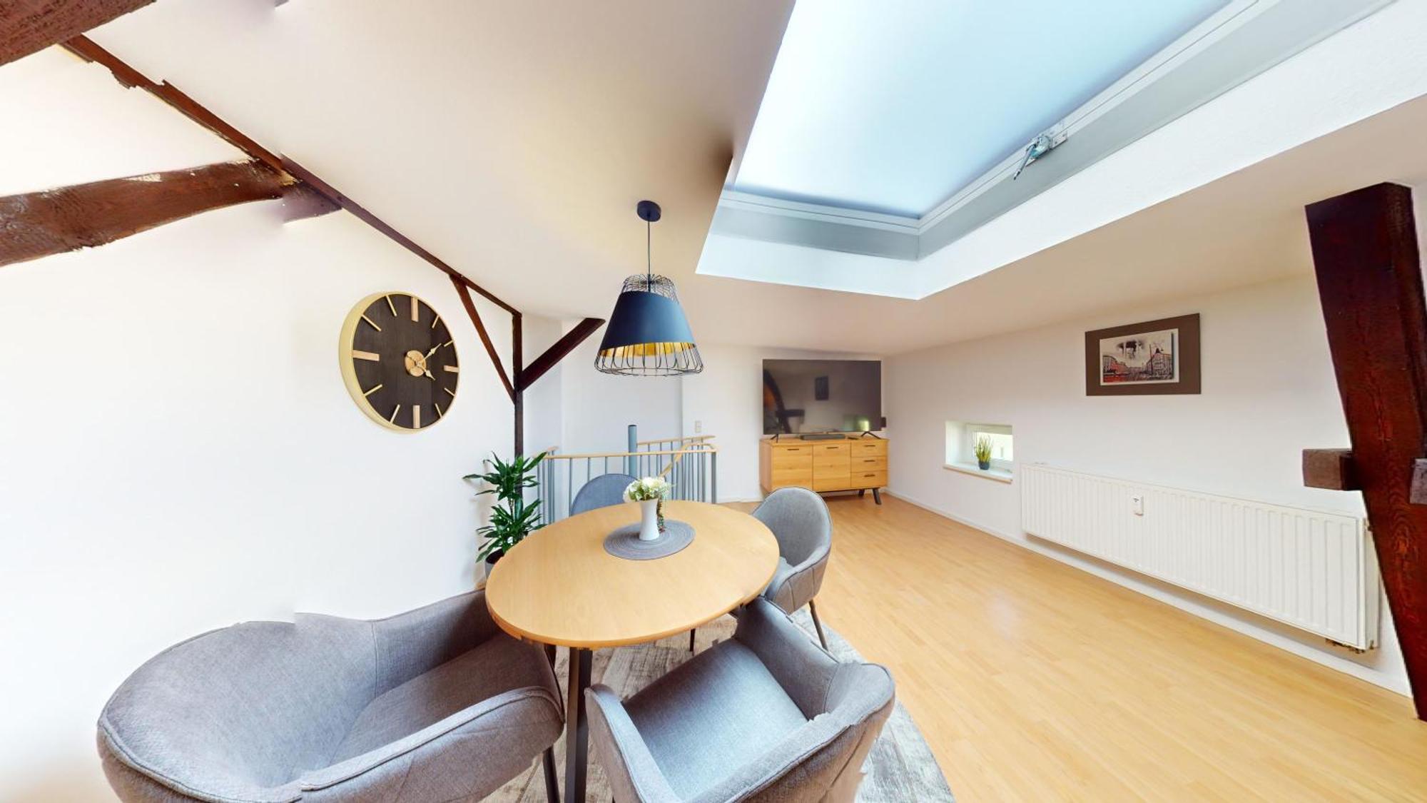 מגדבורג Sweethome - Luxus Apartment Auf 2 Etagen מראה חיצוני תמונה